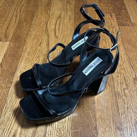 Steve Madden - SARINA PLATFORM HEEL SIZE 9 - Picture 1 of 6